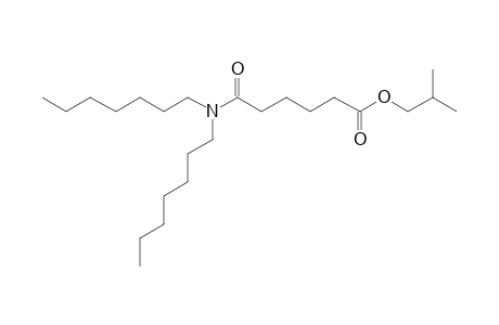 Adipic acid, monoamide, N,N-diheptyl-, isobutyl ester