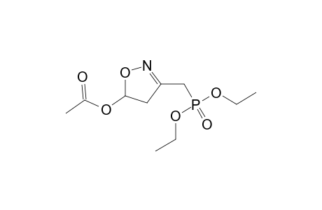 5-Acetoxy-3-(diethoxyphosphoryl)methyl-2-isoxazoline