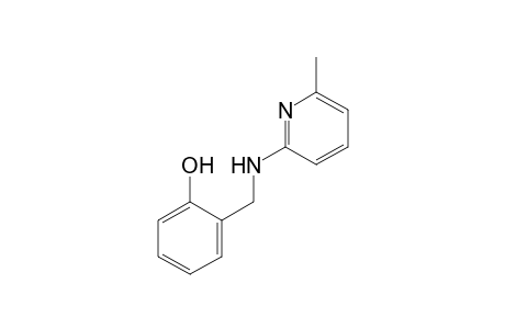 alpha-[(6-METHYL-2-PYRIDYL)AMINO]-o-CRESOL