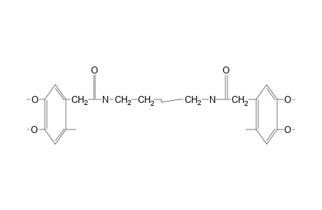 N,N'-hexamethylenebis[2-(4,5-dimethoxy-o-tolyl)acetamide]