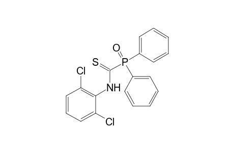 2',6'-dichloro-1-(diphenylphosphinyl)thioformanilide