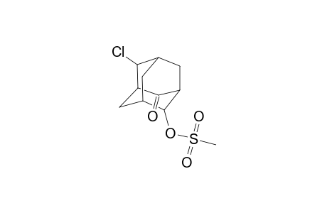 4(e)-chloro-8(e)-methanesulfonoxyadamantan