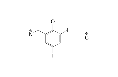 alpha-AMINO-4,6-DIIODO-o-CRESOL, HYDROCHLORIDE