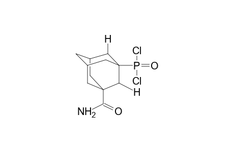 1-AMINOCARBONYL-3-DICHLOROPHOSPHORYLADAMANTANE