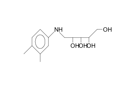 1-Deoxy-1-(3,4-dimethyl-anilino)-ribitol