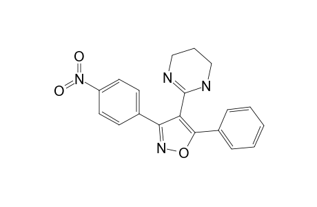 3-(4'-Nitrophenyl)-4-(2""""-tetrahydropyrimidinyl)-5-phenylisoxazole