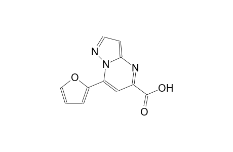 7-(2-furyl)pyrazolo[1,5-a]pyrimidine-5-carboxylic acid