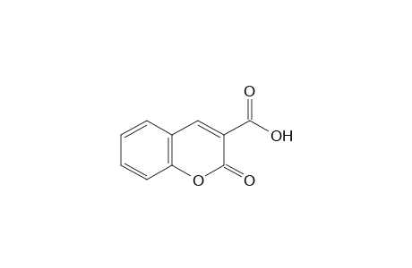 2-oxo-2H-1-benzopyran-3-carboxylic acid