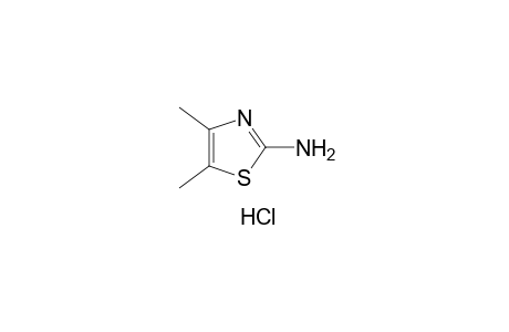 4,5-Dimethyl-1,3-thiazol-2-amine hydrochloride