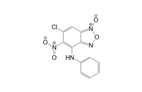 2,1,3-benzoxadiazol-4-amine, 6-chloro-5-nitro-N-phenyl-, 1-oxide