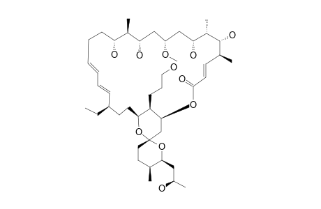 NEOMACLAFUNGIN_A;34-DEOXY-34,36-DIDESMETHYLMACLAFUNGIN