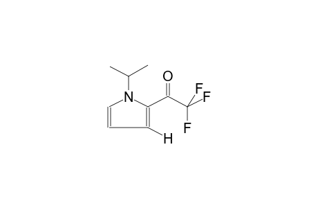 SYN-1-ISOPROPYL-2-TRIFLUOROACETYLPYRROLE