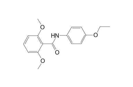 N-(4-ethoxyphenyl)-2,6-dimethoxybenzamide