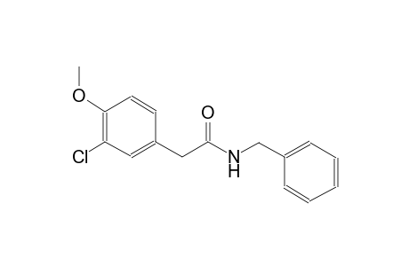 N-benzyl-2-(3-chloro-4-methoxyphenyl)acetamide