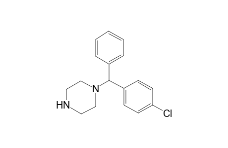 1-(4-Chlorobenzhydryl)piperazine