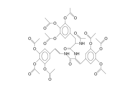 Tunichrome B-1 decaacetate