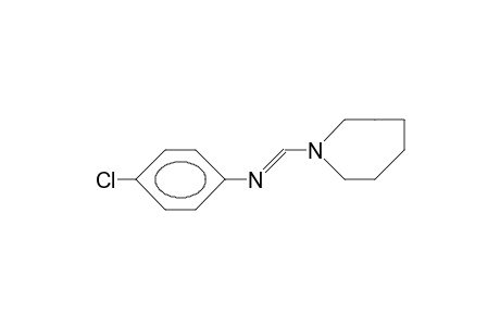 PARA-CHLOR-N(1),N(1)-HEXAMETHYLEN-N(2)-PHENYLFORMAMIDINE