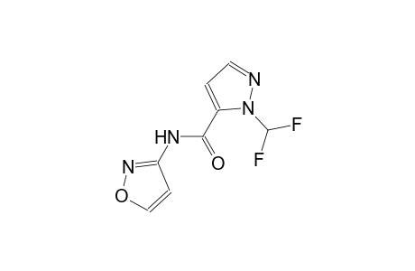 1-(difluoromethyl)-N-(3-isoxazolyl)-1H-pyrazole-5-carboxamide