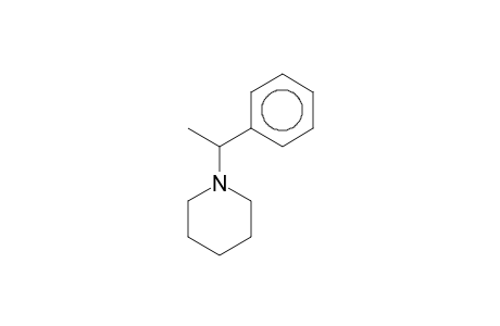 1-(1-Phenylethyl)piperidine