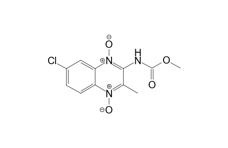 2-Methoxycarbonylamino-7-chloro-3-methylquinoxalin-1,4-dioxides