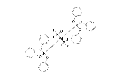 TRANS-BIS-(DIFLUOROPHOSPHONATO)-BIS-(TRIPHENYLPHOSPHITE)-PALLADIUM-(II)