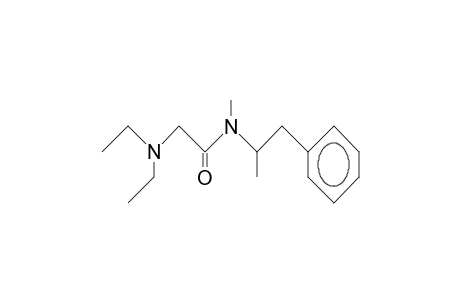 2-Diethylamino-N-methyl-N-(A-methyl-phenethyl)-acetamide