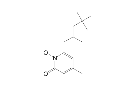 1-hydroxy-4-methyl-6-(2,4,4-trimethylpentyl)-2(1H)-pyridone