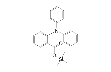 2-(Diphenylamino)benzoic acid, tms