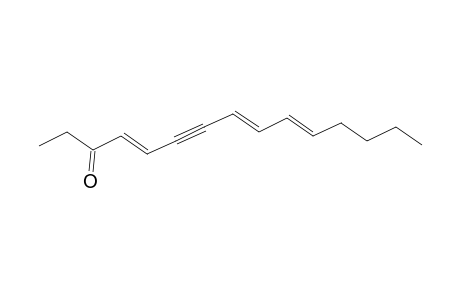 Pentadeca-4-trans,8-trans,10-trans-trien-6-yn-3-one