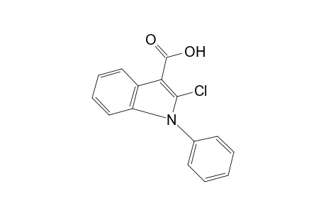 2-chloro-1-phenylindole-3-carboxylic acid