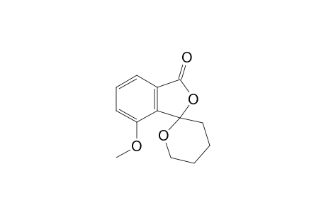7-METHOXY-3',4',5',6'-TETRAHYDROSPIRO-[ISOBENZOFURAN-1-(3H),2'-PYRAN]-3-ONE