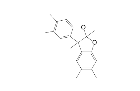 2,3,5A,8,9,10B-HEXAMETHYL-5A,10B-DIHYDROBENZOFURO-[2,3]-BENZOFURANE