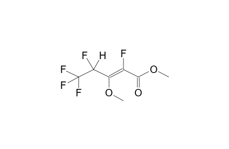 METHYL 2,4,5,5,5-PENTAFLUORO-3-METHOXY-2-PENTENOATE