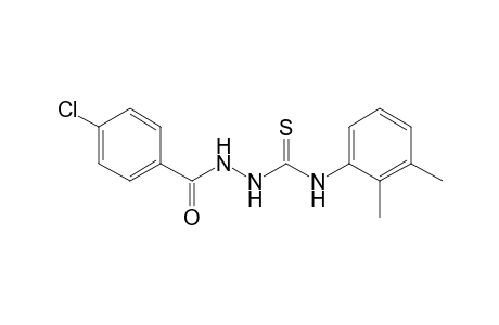 2-(4-chlorobenzoyl)-N-(2,3-dimethylphenyl)hydrazinecarbothioamide