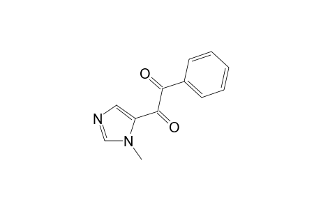 1-METHYL-5-[(1,2-DIOXO-2-PHENYL)-ETHYL]-IMIDAZOLE