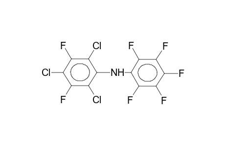 2,4,6-TRICHLORODIFLUOROPHENYL(PENTAFLUOROPHENYL)AMINE