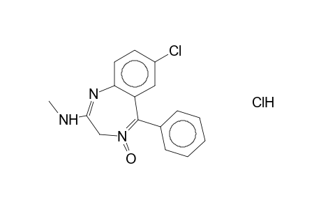 Chlordiazepoxide HCl