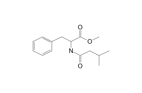 Phenylalanine, N-isovaleryl-, methyl ester