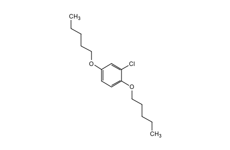 1,4-bis(pentyloxy)-2-chlorobenzene