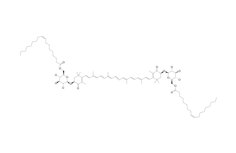 DI-[(6-O-OLEOYL-BETA-D-GLUCOPYRANOSYL)-OXY]-ASTAXANTHIN