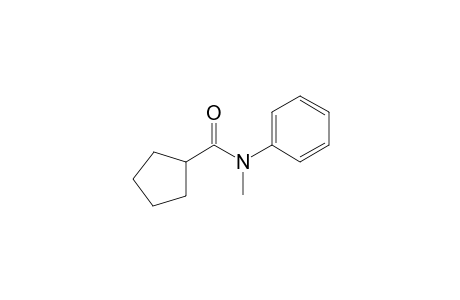 N-Methyl-N-phenylcyclopentanecarboxamide