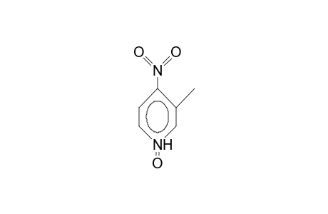 3-Methyl-4-nitro-pyridine 1-oxide