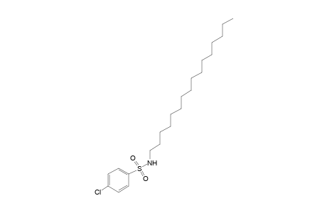 p-chloro-N-hexadecylbenzenesulfonamide