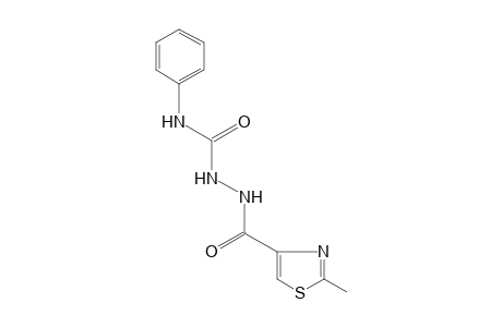 1-[(2-methyl-4-thiazolyl)carbonyl]-4-phenylsemicarbazide