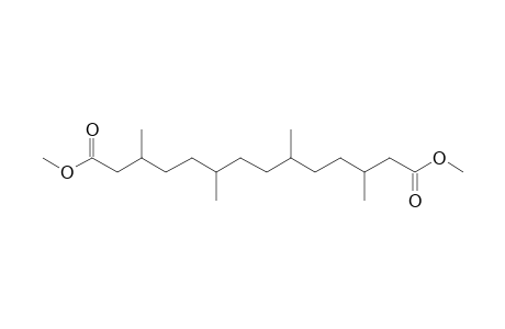 Tetradecanedioic acid, 3,6,9,12-tetramethyl-, dimethyl ester