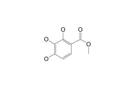 Benzoic acid, 2,3,4-trihydroxy-, methyl ester