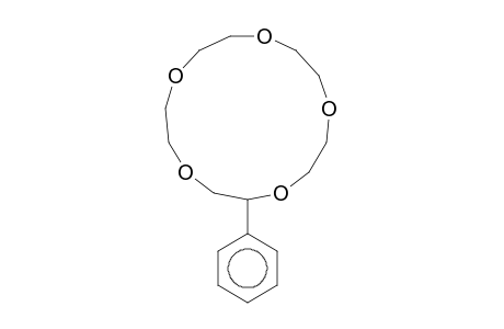 2-Phenyl-1,4,7,10,13-pentaoxacyclopentadecane