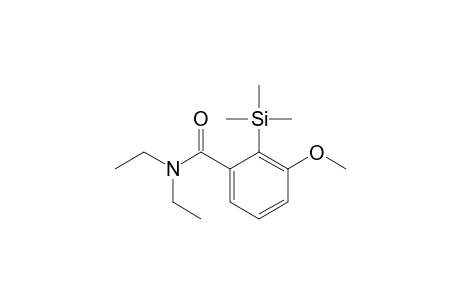 N,N-diethyl-3-methoxy-2-(trimethylsilyl)benzamide