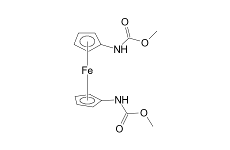 Cyclopentadienecarbamic acid, iron derivative, dimethyl ester