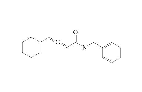 4-cyclohexyl-N-(phenylmethyl)buta-2,3-dienamide